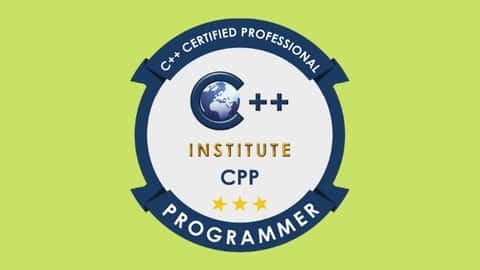 آموزش امتحانات برنامه نویس حرفه ای CPP C++ Certified 