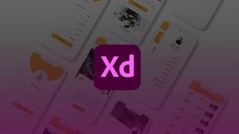 آموزش Adobe XD for UI UX Design را یاد بگیرید 