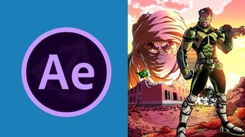 آموزش Adobe After Effects: انیمیشن کتاب های طنز را بیاموزید 