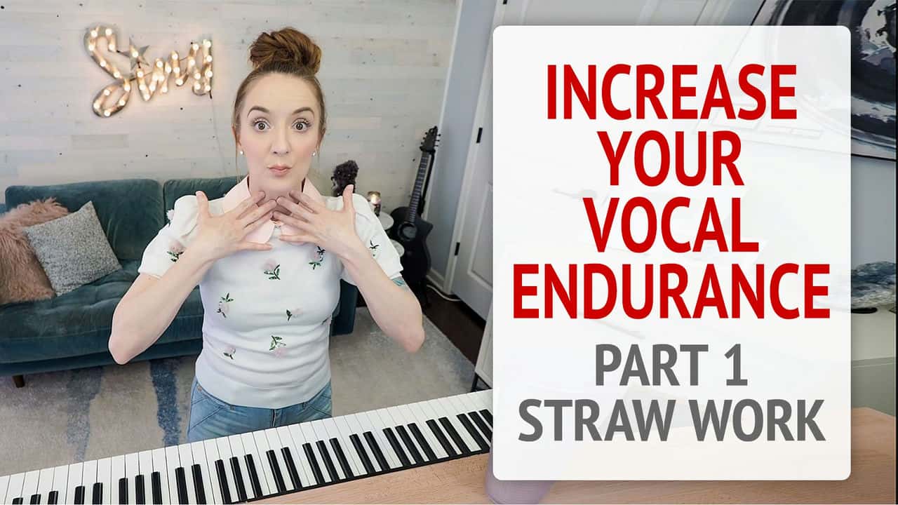آموزش استقامت آواز خود را افزایش دهید، قسمت 1: کار با نی
