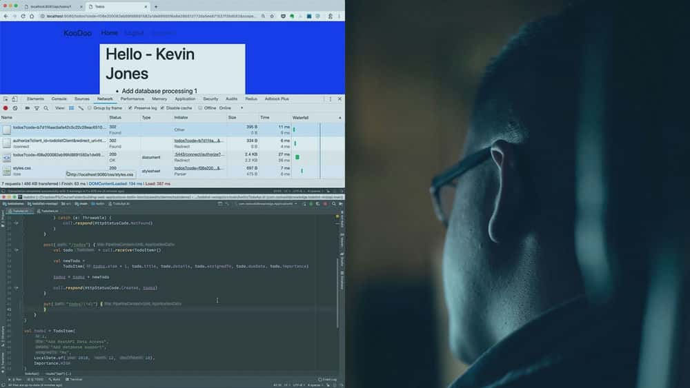 آموزش ساخت برنامه های وب در کوتلین با استفاده از Ktor 