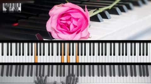 پیانو توسط گوش - آموزش پیانو برای پیانو و صفحه کلید 