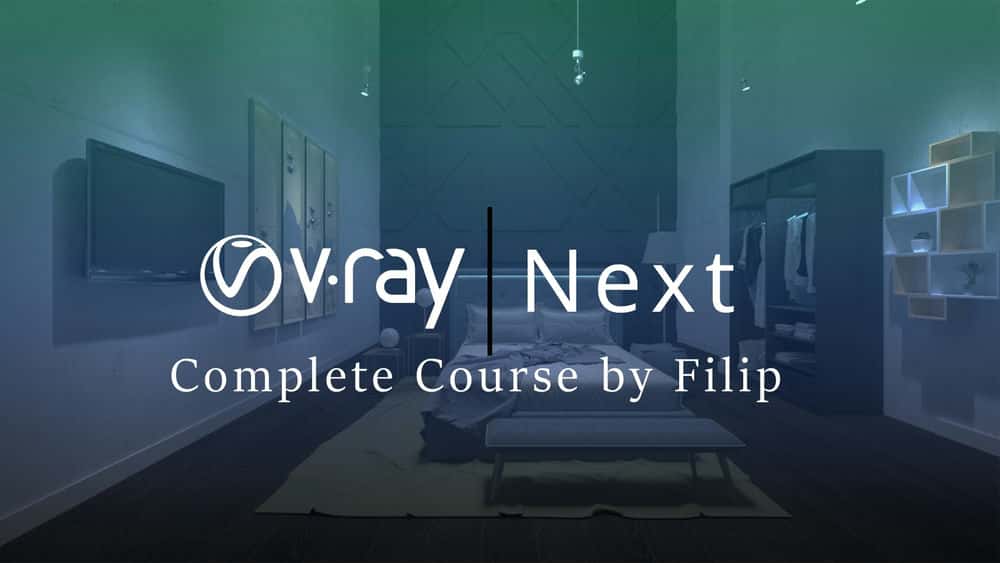 آموزش Vray Next Class 1: Introduction and Lights
