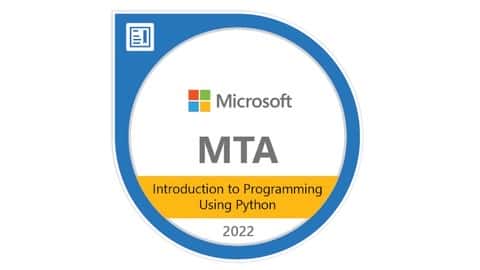 آموزش امتحان صدور گواهینامه پایتون Microsoft MTA 98-381 - آماده سازی 