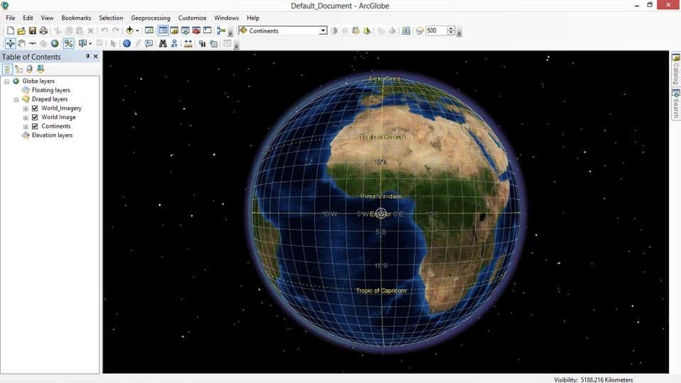 آموزش GIS در دنیای واقعی 
