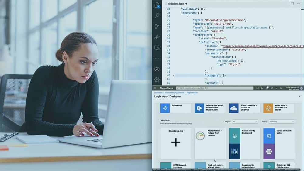 آموزش Microsoft Azure Developer: یک برنامه منطقی سرویس خدمات ایجاد کنید 