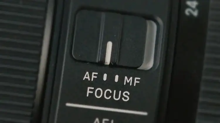 آموزش سیستم فوکوس خودکار دوربین سونی (AF) برای ویدیو