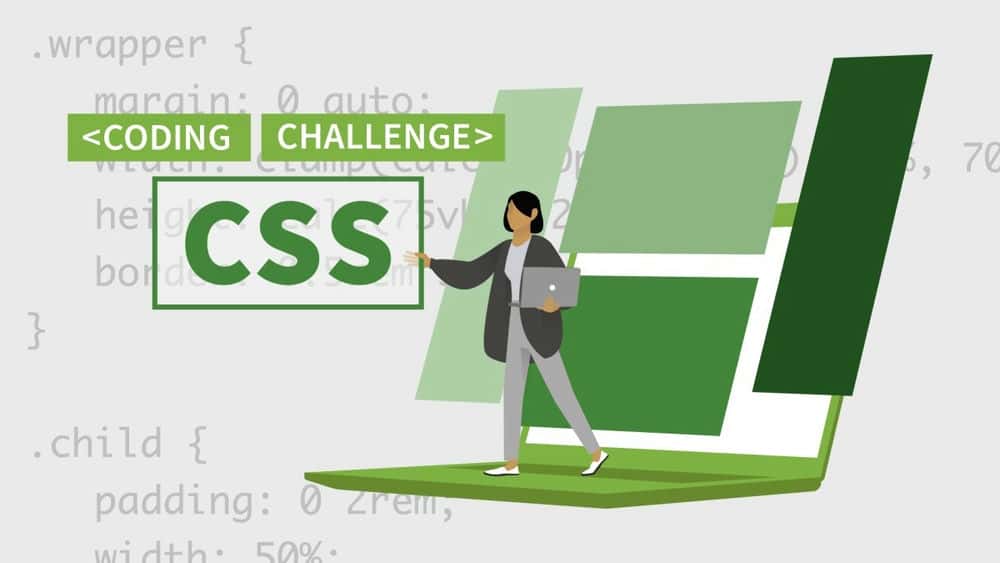 آموزش چالش های کد CSS 