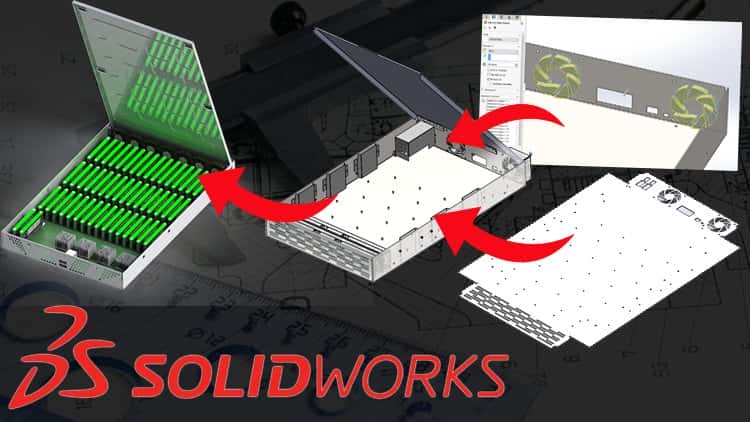 آموزش ورق فلزی Solidworks
