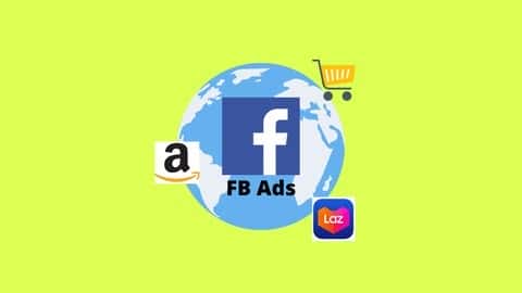 آموزش تبلیغات فیس بوک برای فروشندگان آمازون ، ای بی و لازادا 