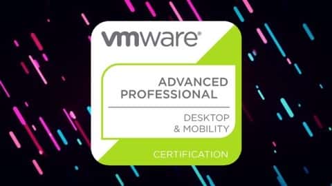 آموزش آزمون‌های تمرینی رومیزی و تحرکی VMware (VCP-DTM) 2022 