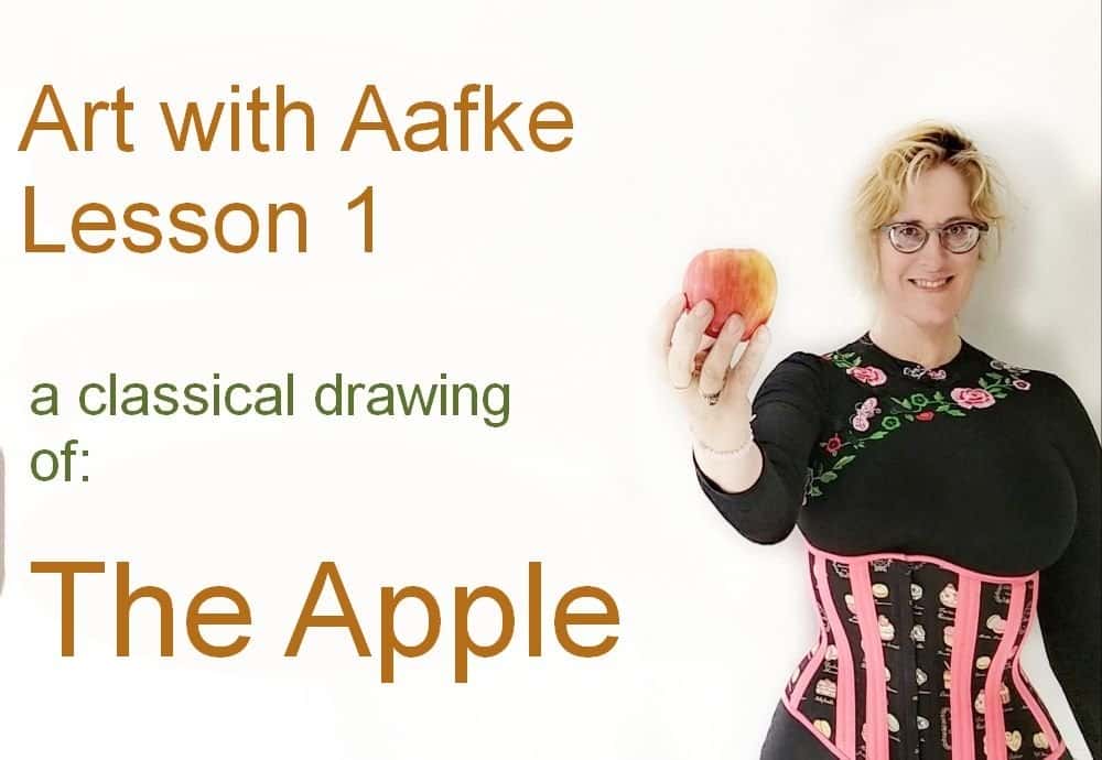 آموزش درس نقاشی آکادمیک 1: سیب
