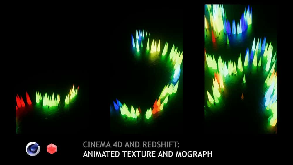 آموزش Cinema 4D و Adobe After Effects: Animated Texture and Mograph