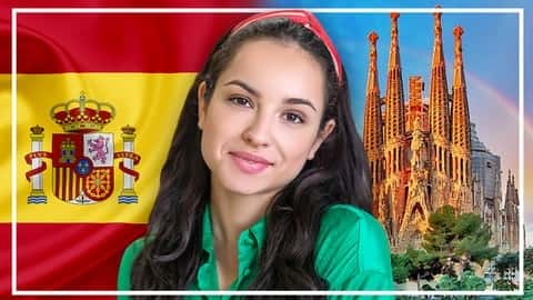 آموزش دوره کامل اسپانیایی: یادگیری اسپانیایی برای مبتدیان
