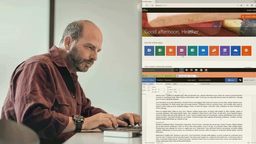 آموزش استفاده از Microsoft Office Online (2016) 