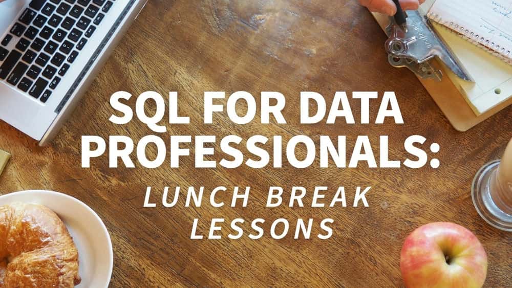 آموزش SQL برای حرفه ای های داده: درس های استراحت ناهار