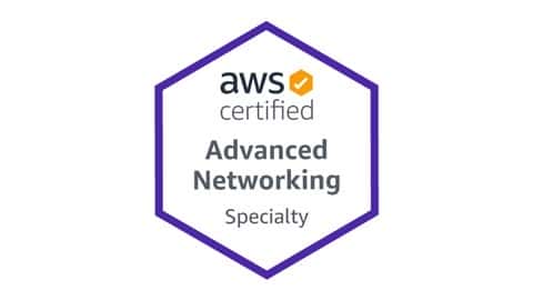 آموزش AWS (ANS-C00) آزمون های حرفه ای شبکه پیشرفته گواهی شده 