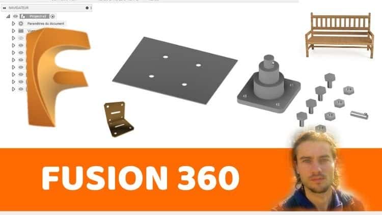 آموزش Fusion 360 مدل سه بعدی شما را ایجاد می کند