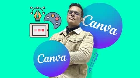 آموزش طراحی Canva، رسانه های اجتماعی و ایجاد محتوای چاپی 
