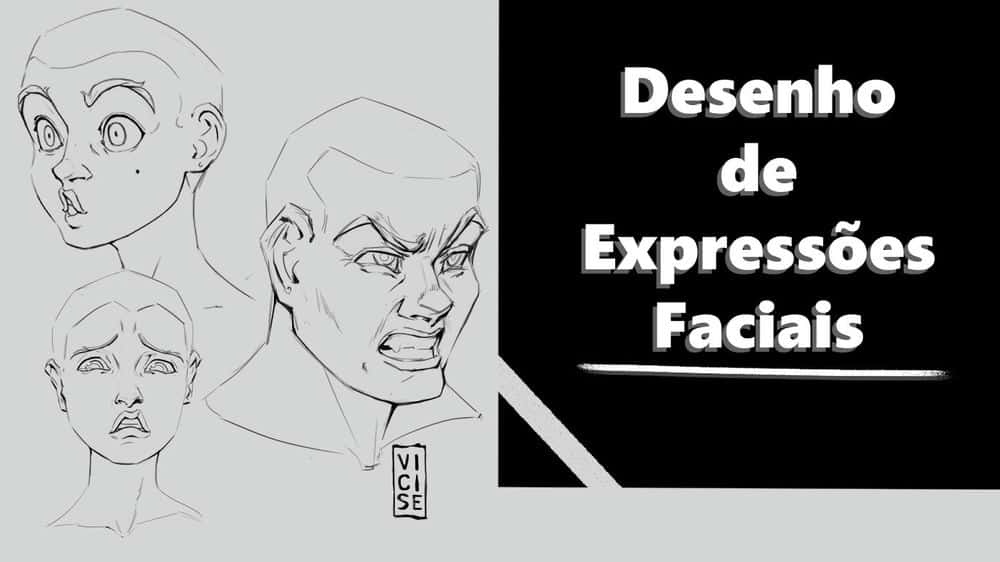 آموزش As chaves para o desenho de expressões faciais