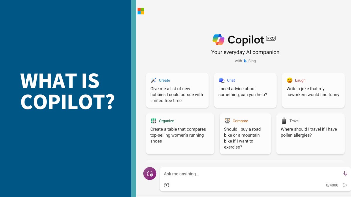 آموزش Copilot چیست؟ با مایکروسافت روزمره AI Companion شروع کنید