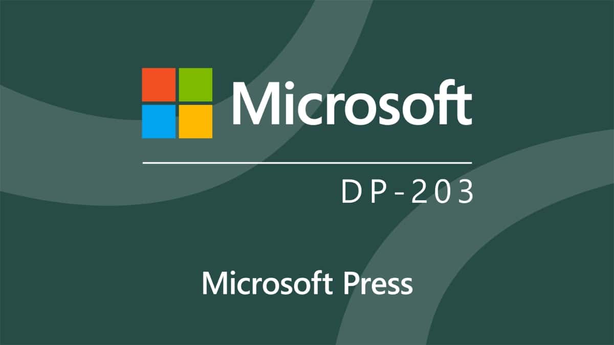 آموزش Microsoft Azure Data Engineer Associate (DP-203) Cert Prep: 1 طراحی و پیاده سازی ذخیره سازی داده توسط Microsoft Press