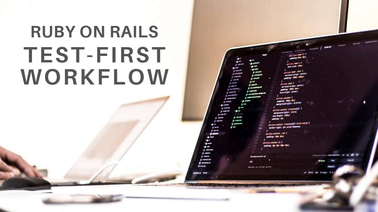 آموزش Ruby on Rails: Test-First Workflow