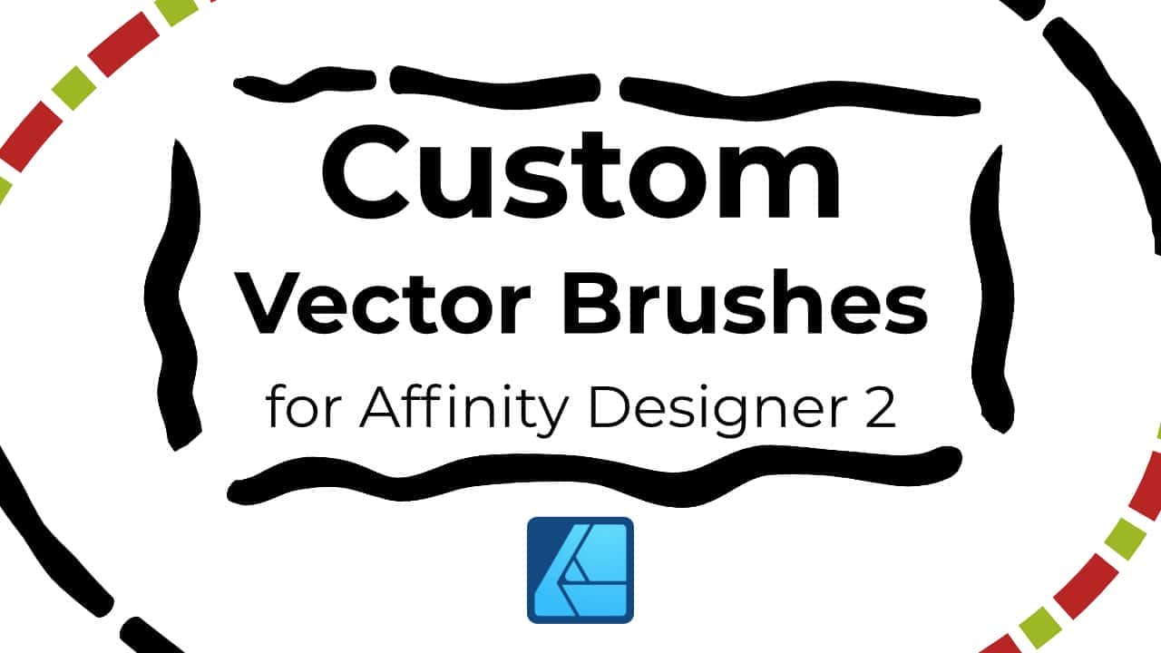 آموزش براش های وکتور سفارشی را در Affinity Designer 2 ایجاد کنید