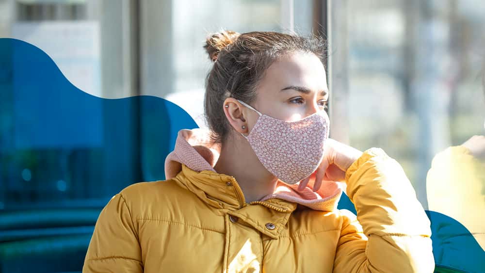 آموزش تمرینات تنفسی برای ماسک پوشان 