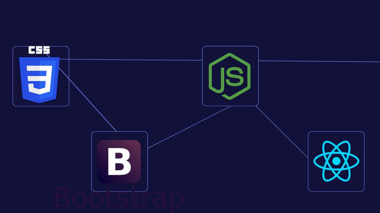 آموزش مبانی توسعه وب: CSS، Bootstrap، JS، React