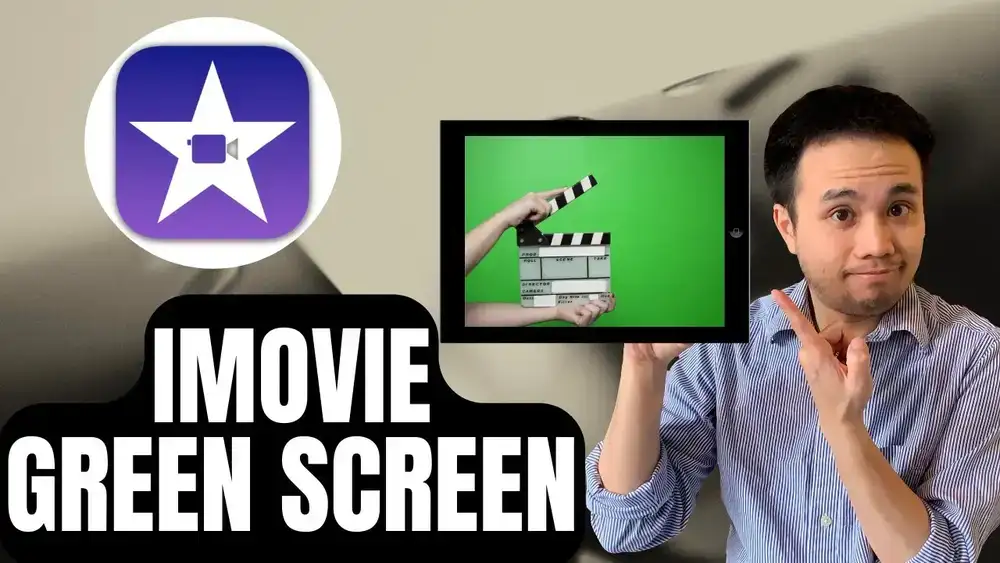 آموزش جلوه سبز صفحه با iPad یا iPhone: نحوه استفاده از جلوه سبز صفحه با iMovie