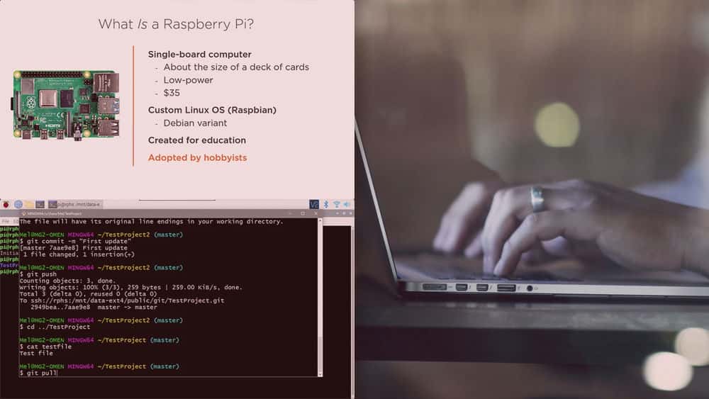 آموزش سرور خانگی Raspberry Pi 