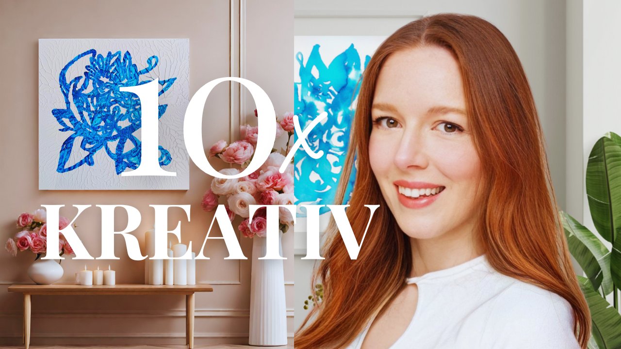 آموزش 10 Lektionen Über Kreativität Von Einer Künstlerin und Achtsamkeitslehrerin