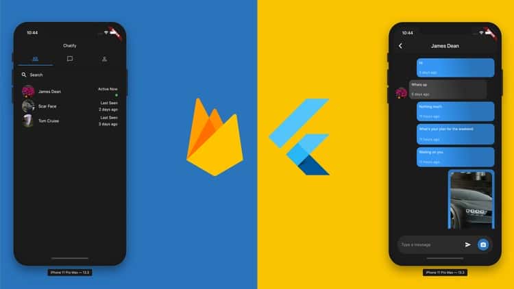 آموزش با Firebase، Flutter و Provider یک برنامه چت بسازید