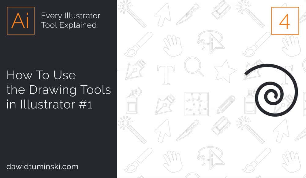 آموزش #4 نحوه استفاده از ابزارهای طراحی در Illustrator Pt 1