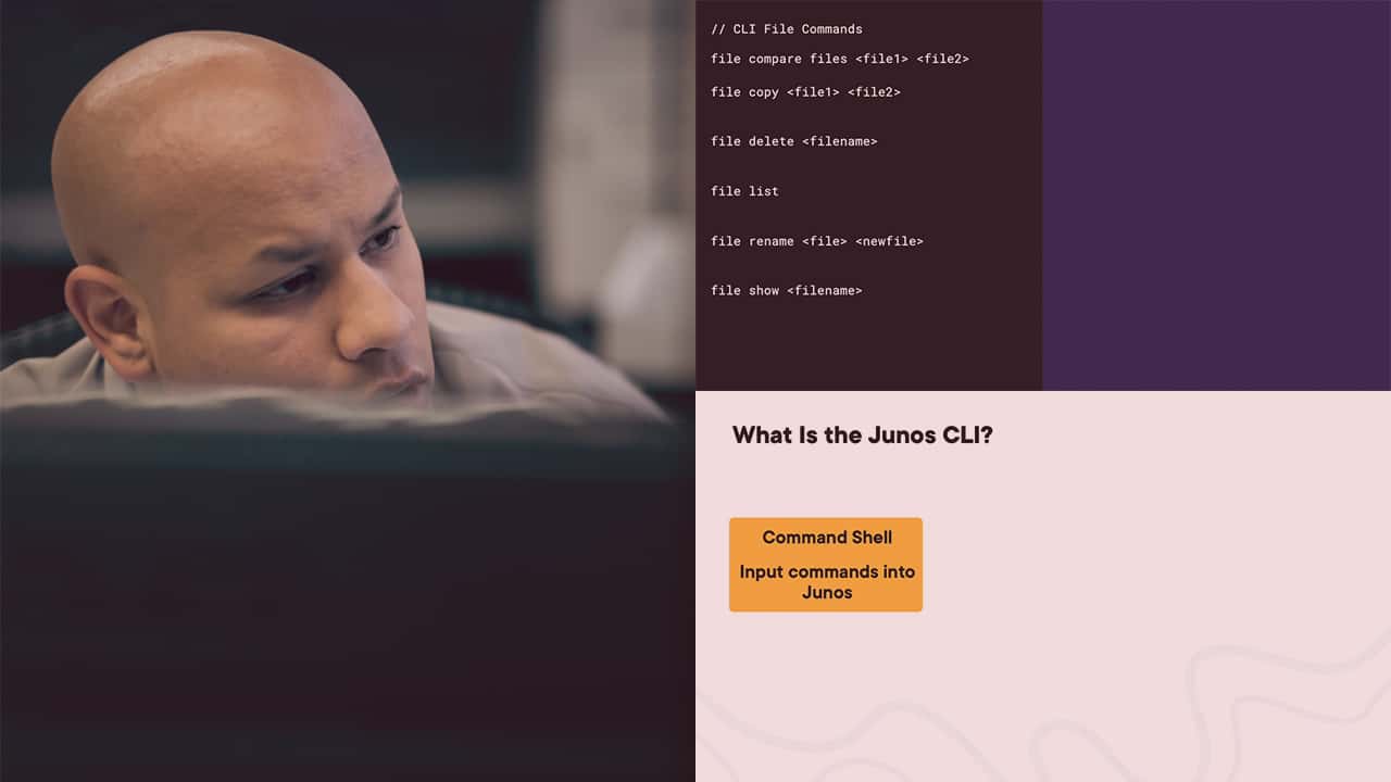 آموزش Juniper Networks JNCIA-Junos: رابط های کاربری