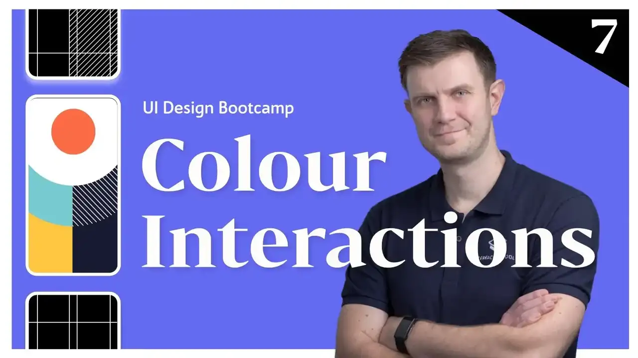 آموزش تعاملات رنگی (هفته هفتم بوت کمپ UI)
