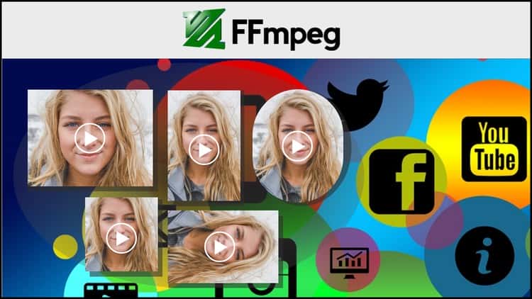آموزش FFmpeg | دسته ای هزاران ویدیو را سریع و آسان تغییر دهید
