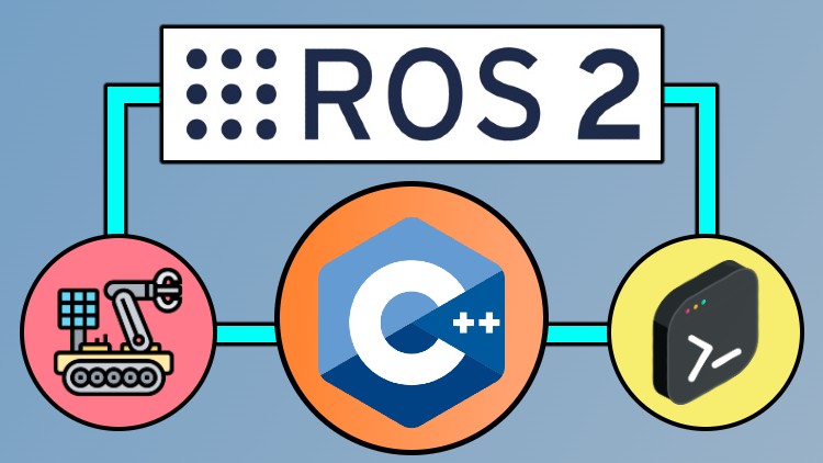 آموزش دوره توسعه رباتیک ROS2 C++ - استفاده از ROS2 در C++