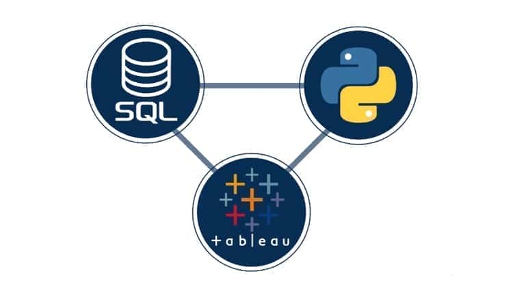 آموزش Python + SQL + Tableau: ادغام Python، SQL و Tableau