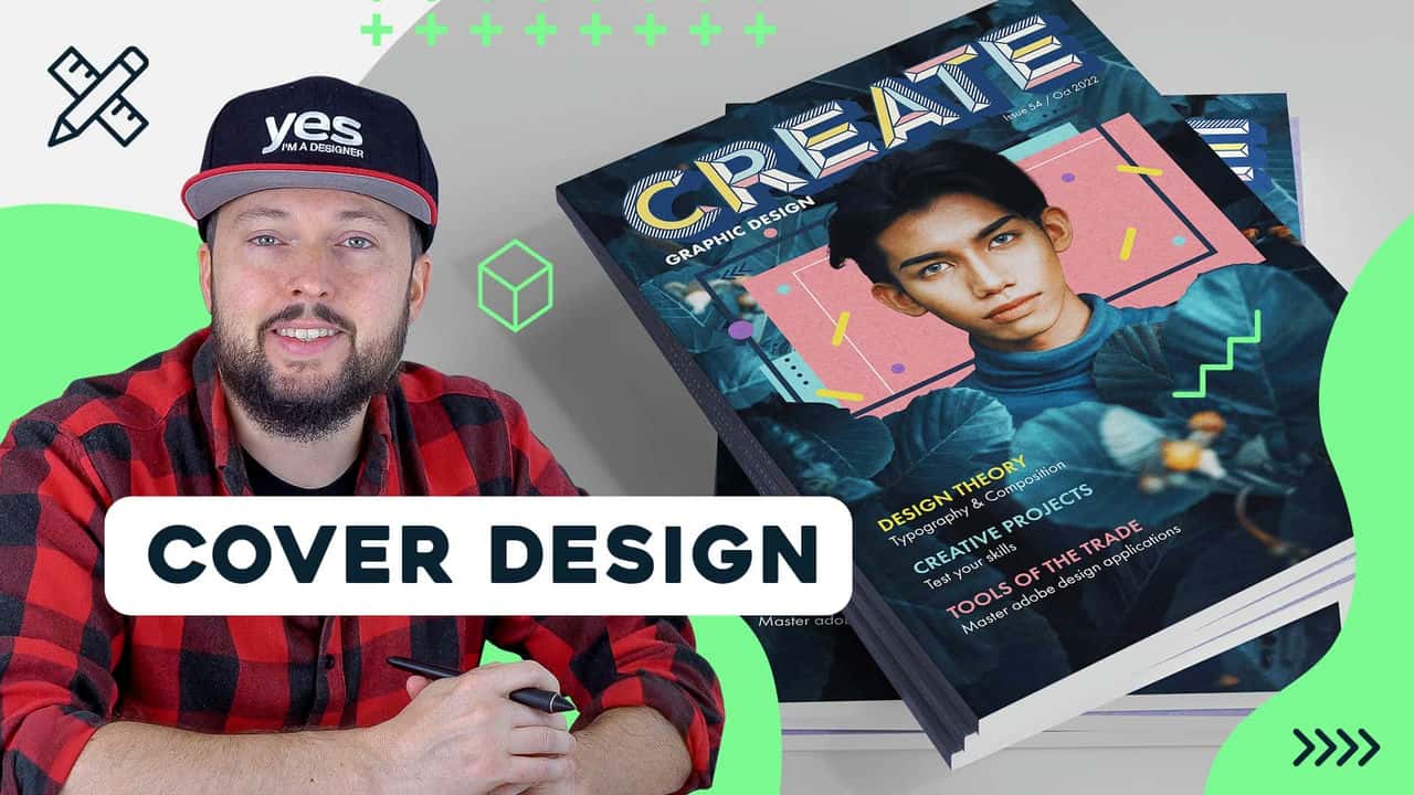 آموزش طراحی جلد مجله با Adobe Photoshop، Illustrator و InDesign
