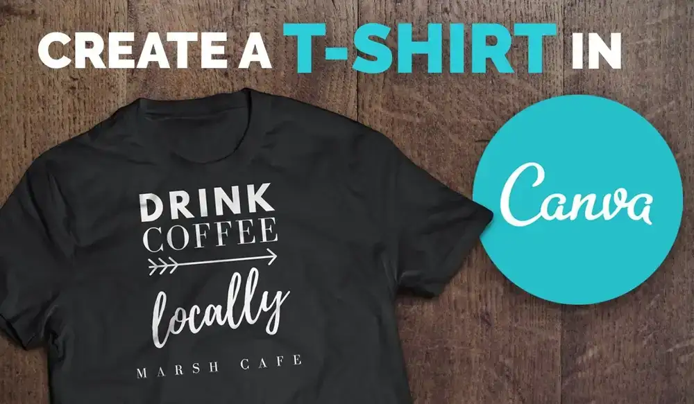 آموزش یک تی شرت در Canva بسازید!