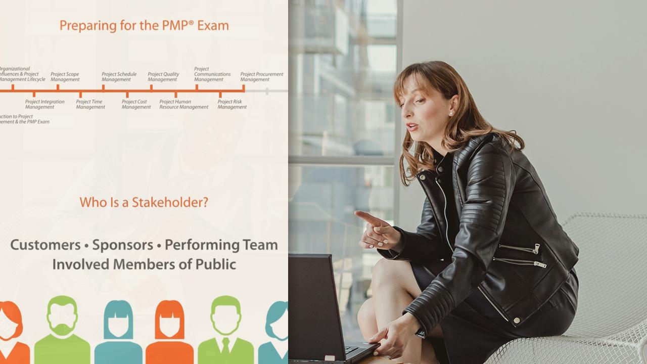 آموزش آمادگی آزمون PMP® – مدیریت سهامداران پروژه