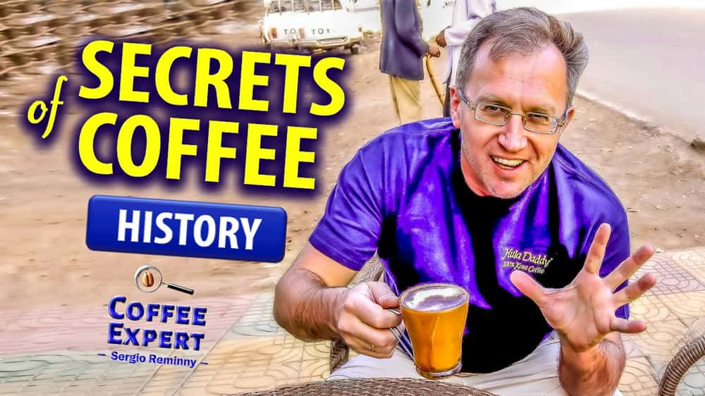 آموزش اسرار قهوه - قسمت 1. تاریخچه - (برای عاشقان قهوه) - در 3 ساعت به یک متخصص تبدیل شوید!