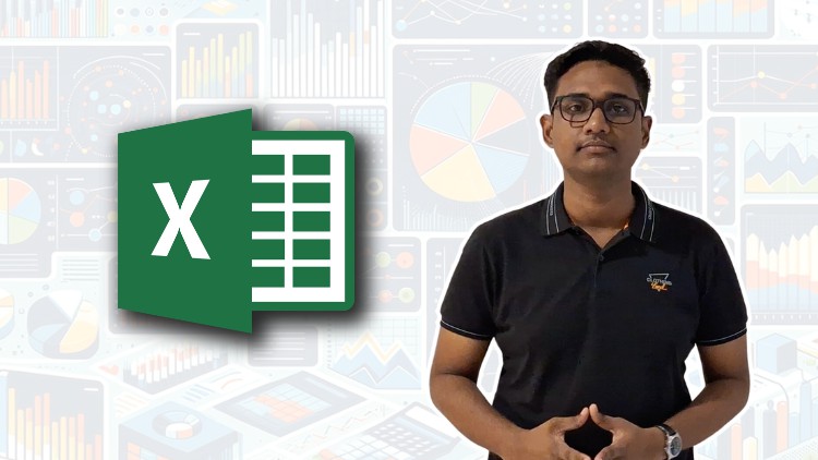 آموزش Microsoft Excel برای آمار و داشبورد تجزیه و تحلیل داده A-Z