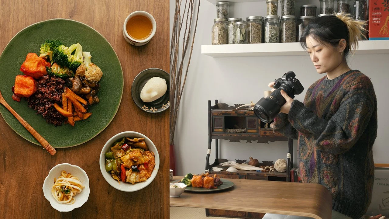 آموزش عکاسی از غذای سبک زندگی: عکاسی در فضای خود با استفاده از نور طبیعی
