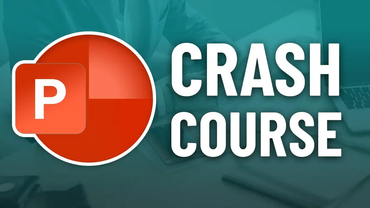 آموزش پاورپوینت Crash Course - طراحی و انیمیشن در Microsoft PowerPoint