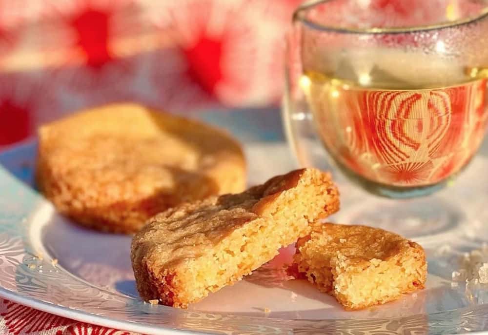 آموزش طرز پخت شیرینی کلاسیک کره فرانسوی - پالت برتون