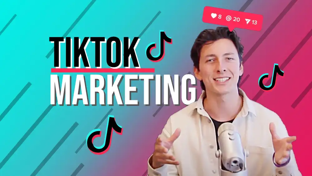 آموزش بازاریابی TikTok 2022 | با ویدیوهای معتبر ویروسی شوید!