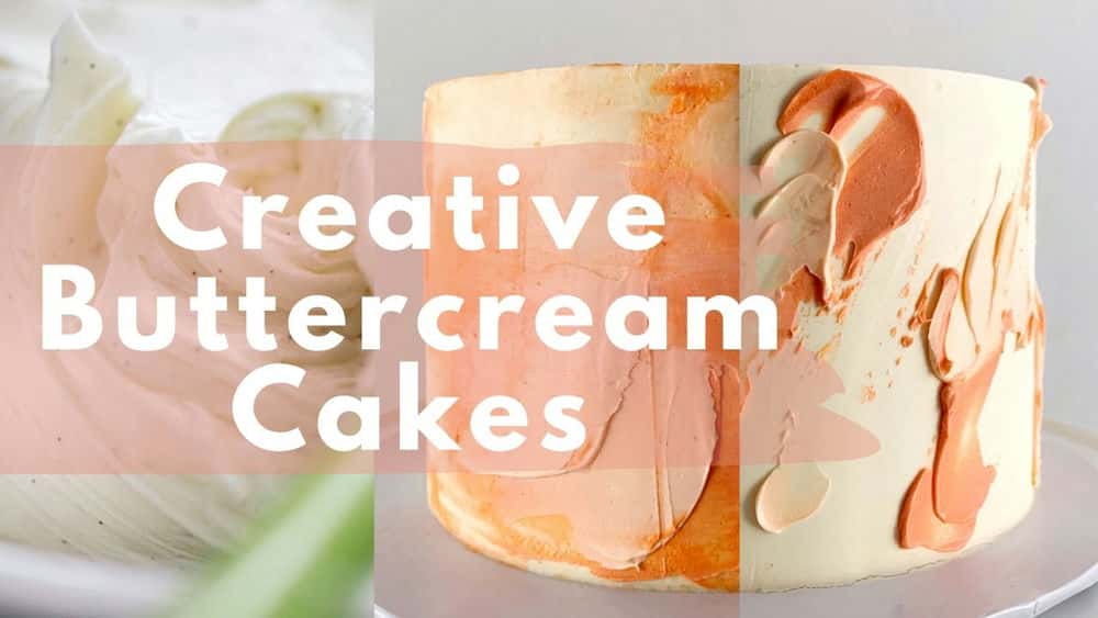 آموزش کیک باترکریم خلاقانه: گوشه های تیز تا بافت های مدرن